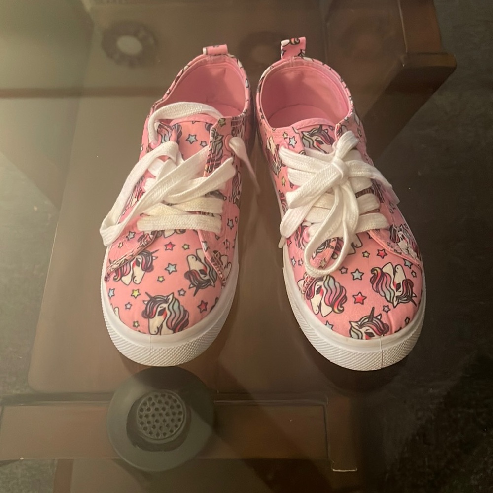 Fabkids Unicorn Little Girls Shoes Size 13c